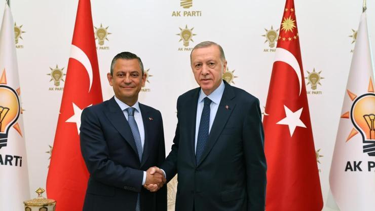 SON DAKİKA HABERİ: Erdoğandan CHPye yapacağı ziyarete ilişkin açıklama