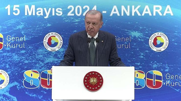 Son dakika... Cumhurbaşkanı Erdoğan: Tasarruf tedbiri tüm kamuyu kapsıyor