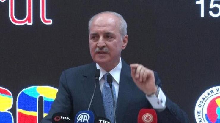 Meclis Başkanı Kurtulmuştan yeni anayasa açıklaması