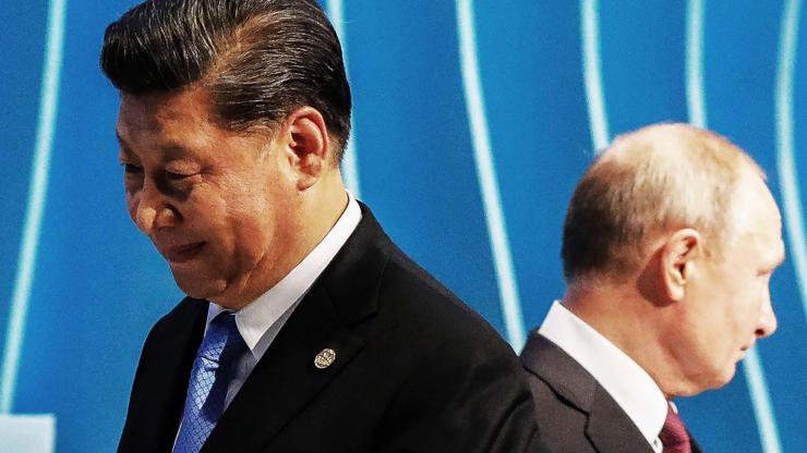 Putinden Çine 2 günlük ziyaret