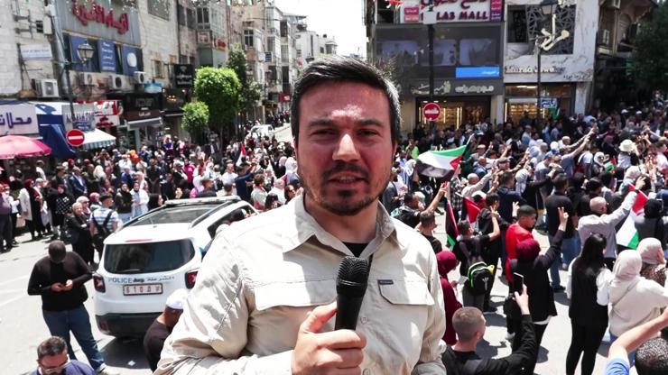 CNN TÜRK görüntüledi: Batı Şeriada Nakba anması