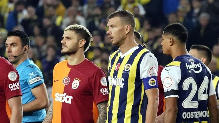 Galatasaray - Fenerbahçe derbisinde gözler Icardi ve Dzekoda