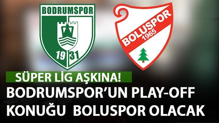 Bodrumspor Boluspor play off maçı hangi kanalda, ne zaman, saat kaçta