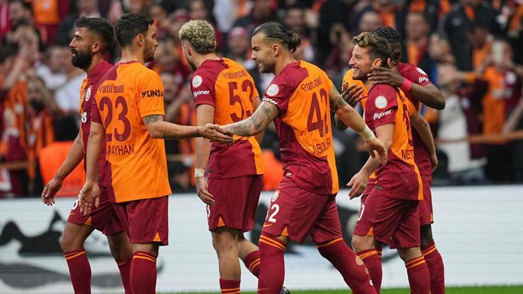 Galatasaraydan büyük maçlarda dikkat çeken istatistik