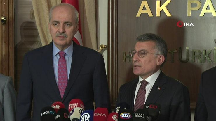 Anayasa görüşmeleri devam ediyor Kurtulmuştan AK Parti ziyareti sonrası açıklamalar