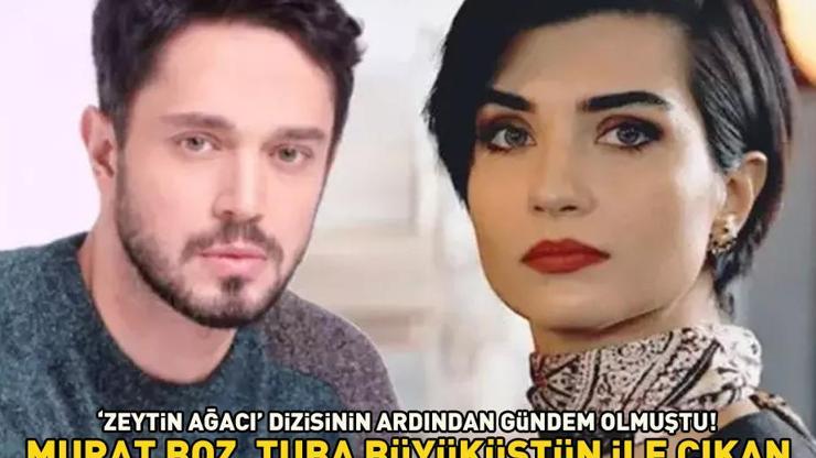 Netflixteki Zeytin Ağacı dizisi olay olmuştu Murat Boz, Tuba Büyüküstün ile çıkan aşk dedikodularına yanıt verdi