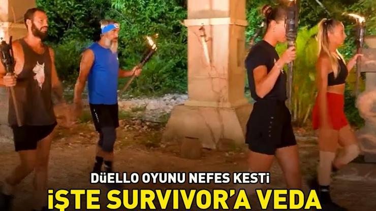 Survivordan elenen yarışmacı belli oldu Aleyna Kalaycıoğluna büyük şok Yunus Emre intikam aldım demişti Amacına ulaştı