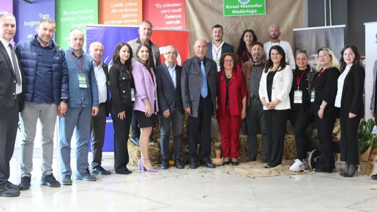 Başkan Türkel: Üreticiyi destekleyen projeler için hazırız