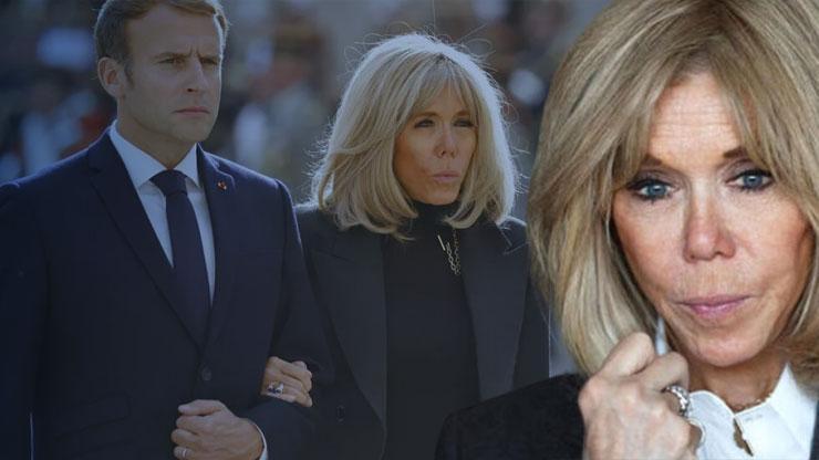 Okların hedefi Macron! First Lady devrede: 'Madam kanadının intikamı'