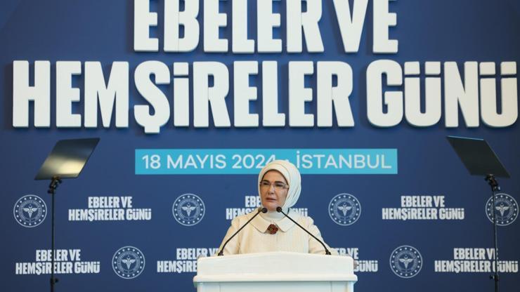 Emine Erdoğan: Sağlık alanında şiddeti kabul etmemiz mümkün değil
