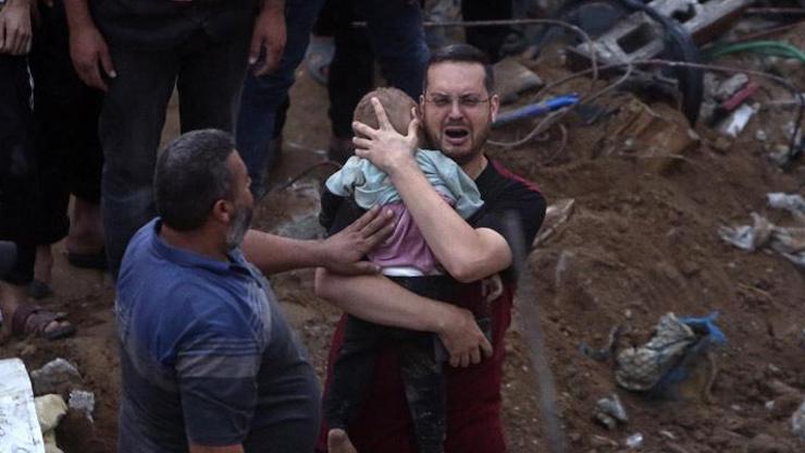Gazzede acı dinmiyor... En az 35 bin 386 ölü