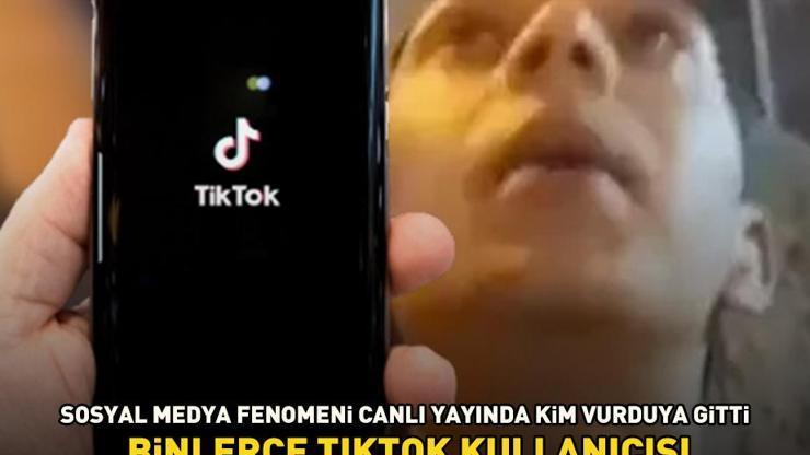 TikTok fenomeni canlı yayın sırasında öldürüldü Binlerce sosyal medya kullanıcısı cinayeti saniye saniye izledi