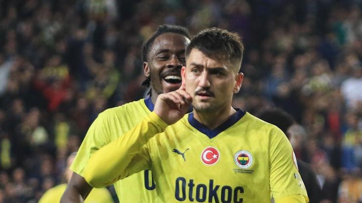 Galatasaray derbisi öncesi Fenerbahçede Cengiz Ünder şoku