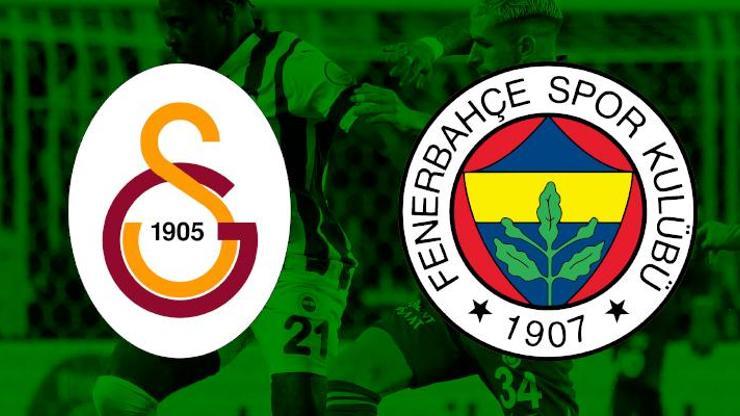 Galatasaray - Fenerbahçe derbisi öncesi son gelişmeler Muhtemel 11ler belli oldu...