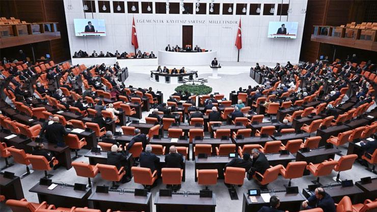 Türkiye Büyük Millet Meclisinde bu hafta gündem yoğun