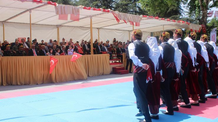 Malatya'da, 19 Mayıs kutlandı Malatya'da, 19 Mayıs kutlandı