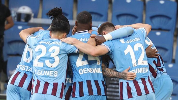 Avrupayı garantileyen Trabzonspor avantaj peşinde