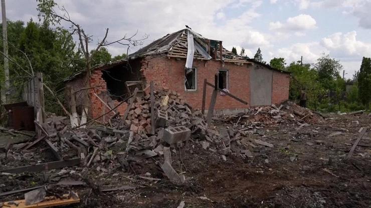 Rusyanın Harkive saldırıları sürüyor