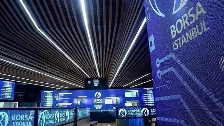 Borsa günün ilk yarısında rekor seviyeyi gördü