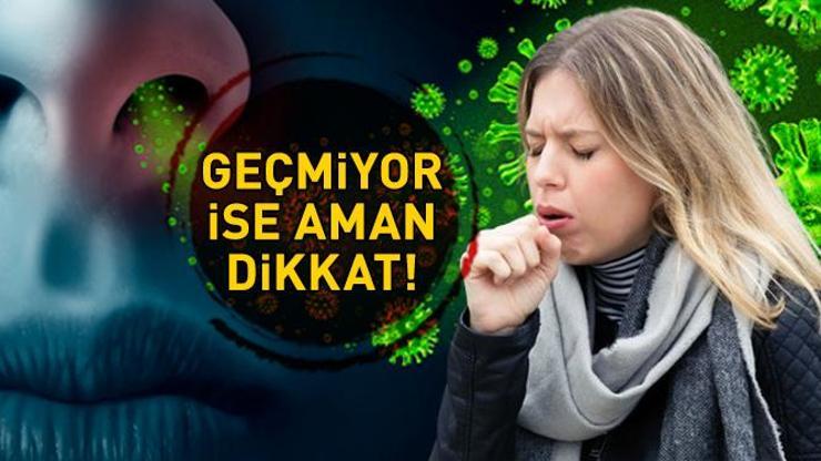 1 değil 2 değil 3 değil Günlerce sürüyor Doktorlardan çok kritik geçmeyen öksürük uyarısı Süre verdiler