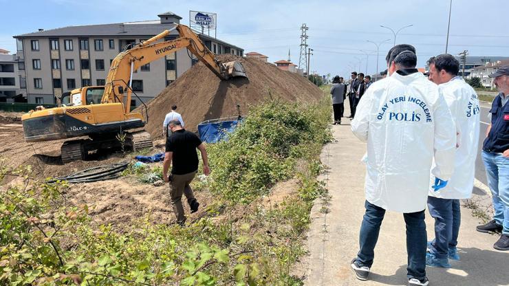 Sakaryada vahşet Toprağa gömülü ceset bulundu