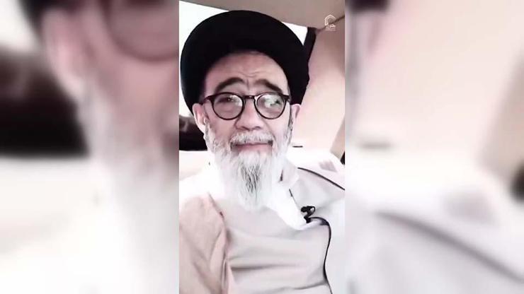 Ayetullah El Haşimin Haydar Babaya Selam şiirini okuduğu bir video ortaya çıktı