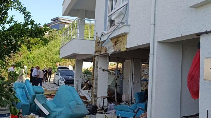 Ev sahibi-kiracı tartışması felaketle sonuçlandı Doğal gaz vanasını açıp evi patlattı