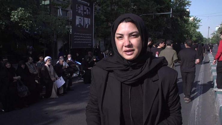 CNN TÜRK İrandan bildiriyor: Tahran Reisiye ağlıyor