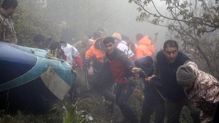 Reisinin konvoyunda 3. helikopterdeki isim anlattı: Kaza nasıl gerçekleşti 30 saniye detayı...