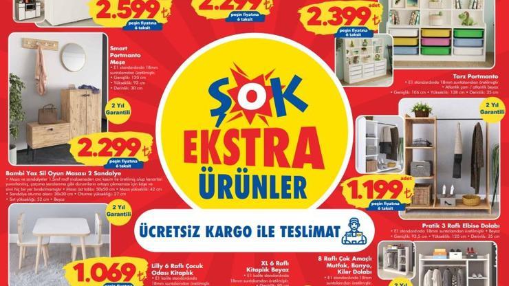 ŞOK 22-28 Mayıs aktüel ürünler kataloğu fırsatları 2024