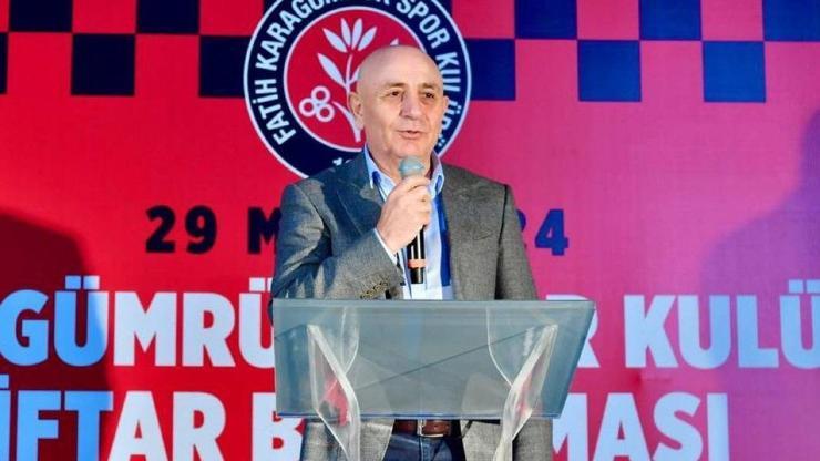 F. Karagümrük Başkanı Süleyman Hurma: Süper Lige döneceğiz