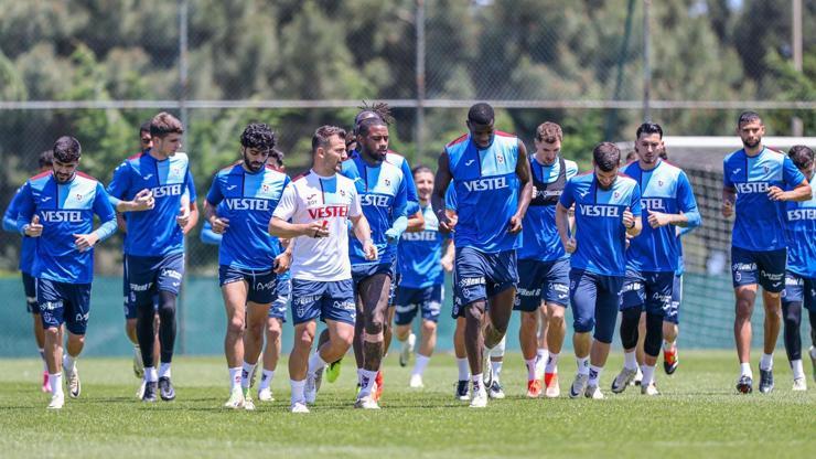 Trabzonspor'da kupa hazırlıkları tamamlandı