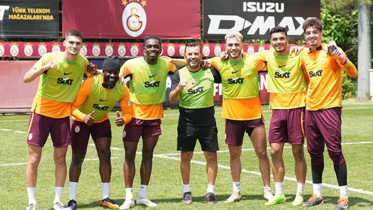 Galatasarayda Konyaspor mesaisi devam ediyor