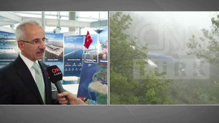 Son dakika haberi: Ulaştırma Bakanı Uraloğlu CNN TÜRKte: İran liderinin enkazı nasıl bulundu