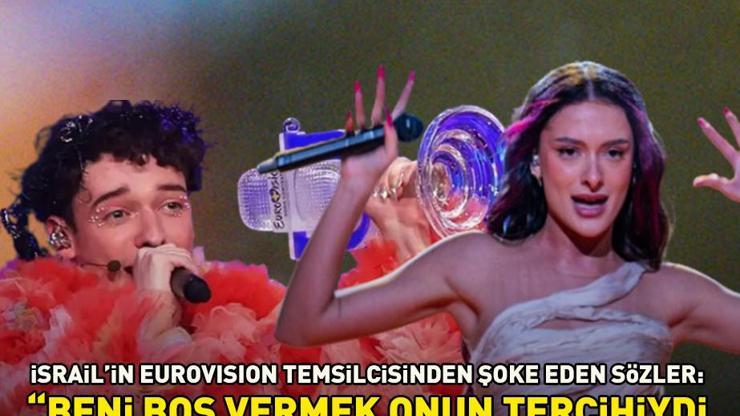 İsrailin Eurovision temsilcisi Eden Golandan şoke eden sözler: Beni boş vermek onun tercihiydi, kupanın kırılmasını ise karma’