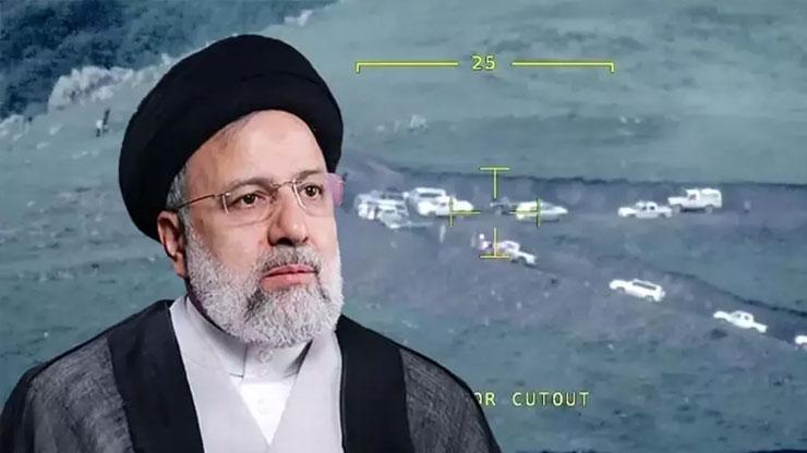 Dünya Tahrana kilitlendi İran Reisiye ağlıyor Suikast kuşkusu güçleniyor