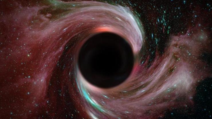 Süper kütleli karadeliğin dönüş hızı hesaplandı