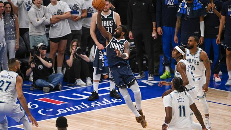 Dallas Mavericks, Minnesota Timberwolves serisine galibiyetle başladı