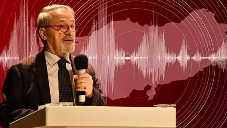 Prof. Dr. Naci Görür megakenti işaret etti: Tıpkı Kahramanmaraş depremi gibi...