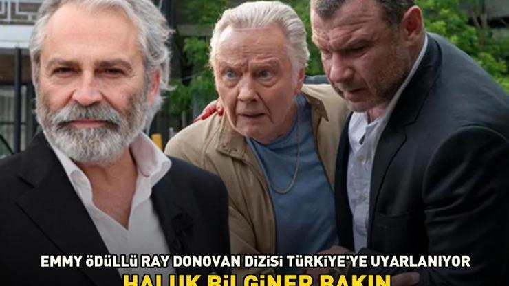 Emmy ödüllü Ray Donovan Türkiye’ye uyarlanıyor Haluk Bilginer, ‘Mickey Donovan’ rolünde