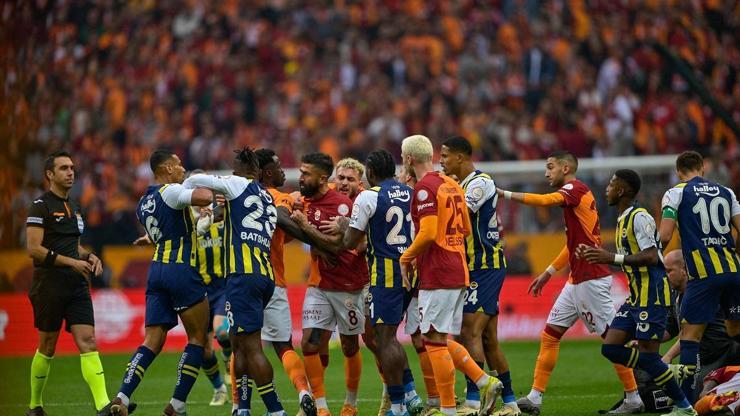 Galatasaray – Fenerbahçe derbisinin cezaları açıklandı