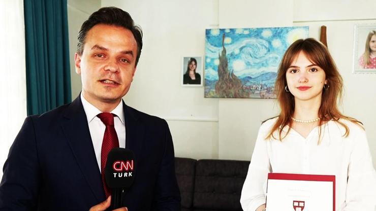 Üsküdardan Harvarda uzanan başarı: Sıla Nur Yorulmaz hikayesini CNN TÜRKe anlattı