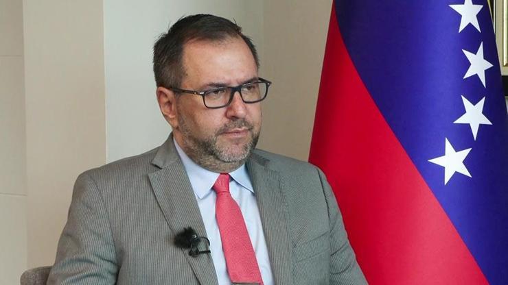 Reisinin öldüğü kaza için Venezuela ne diyor Dışişleri Bakanı Yvan Gil Pinto CNN TÜRKe konuştu