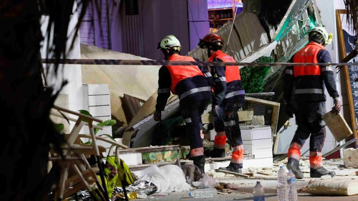 Mayorka Adasında restoranın zemini çöktü: 4 ölü