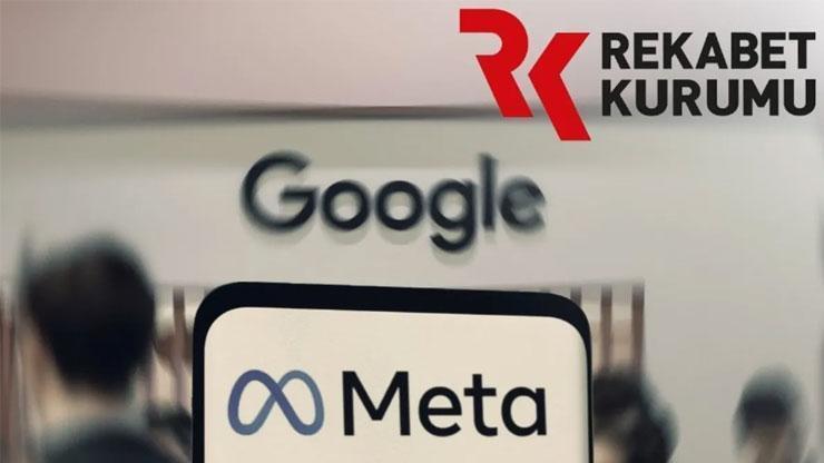 Rekabet Kurumundan Google ve META çıkışı: İkna edene kadar ceza