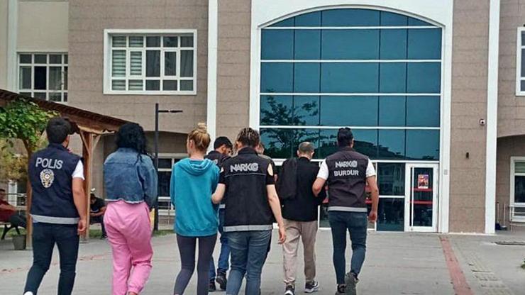 Uyuşturucu operasyonuna 4 tutuklama Uyuşturucu operasyonuna 4 tutuklama