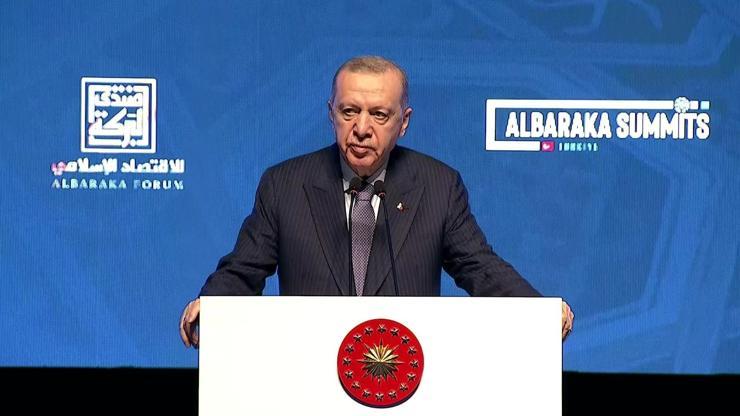 SON DAKİKA: Cumhurbaşkanı Erdoğan: Kaos dünyanın rengi haline geldi