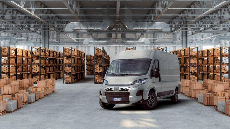 Fiat Ducato yeni özelliklerle yollara iniyor