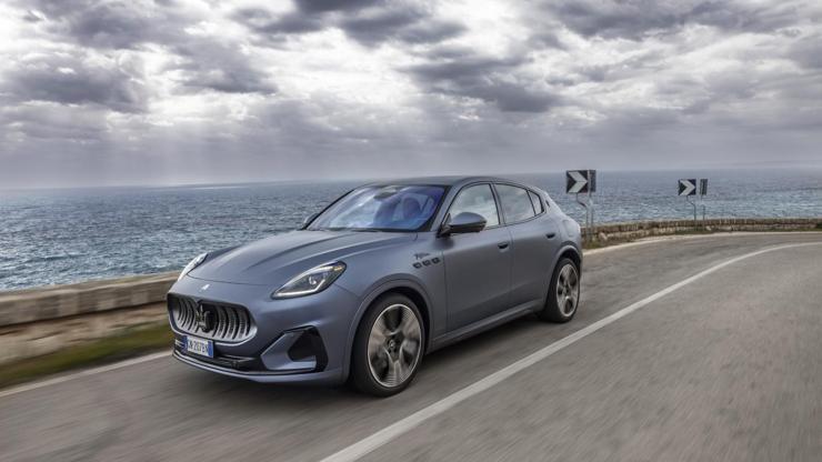 Maserati de elektrik dedi