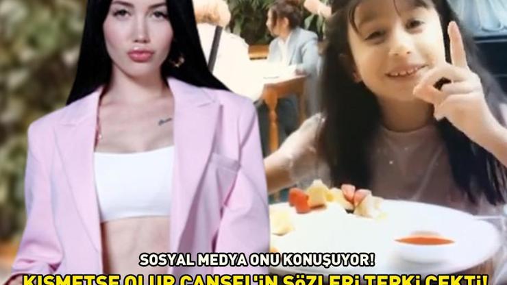 Kısmetse Olur Canselin Estetiksiz halime benzediği için paylaşmadım itirafı tepki çekti: Kızı için çok üzücü